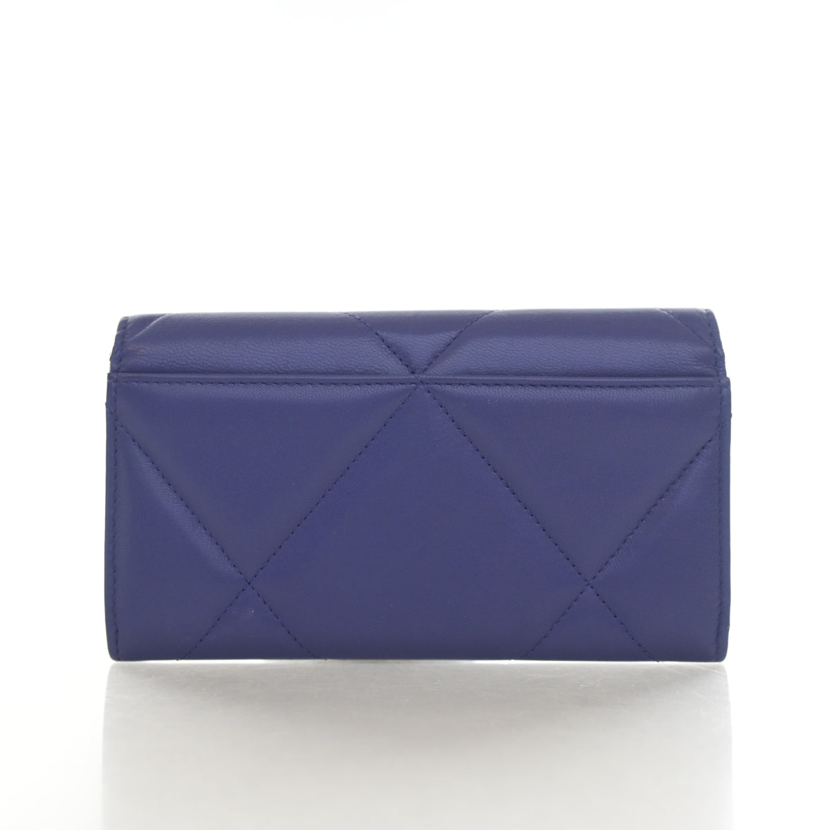 Chanel Goatskin 19 Flap Wallet, photo 10 of 12