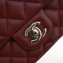 Chanel Mini Lambskin Square...