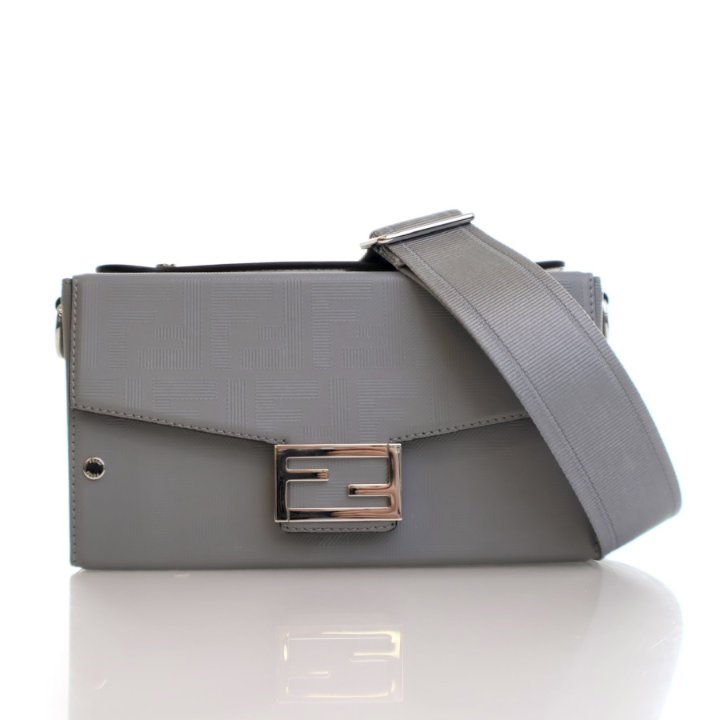 Fendi Zucca Soft Trunk Baguette