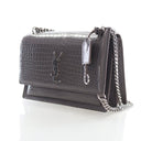 Saint Laurent Medium Crocod...
