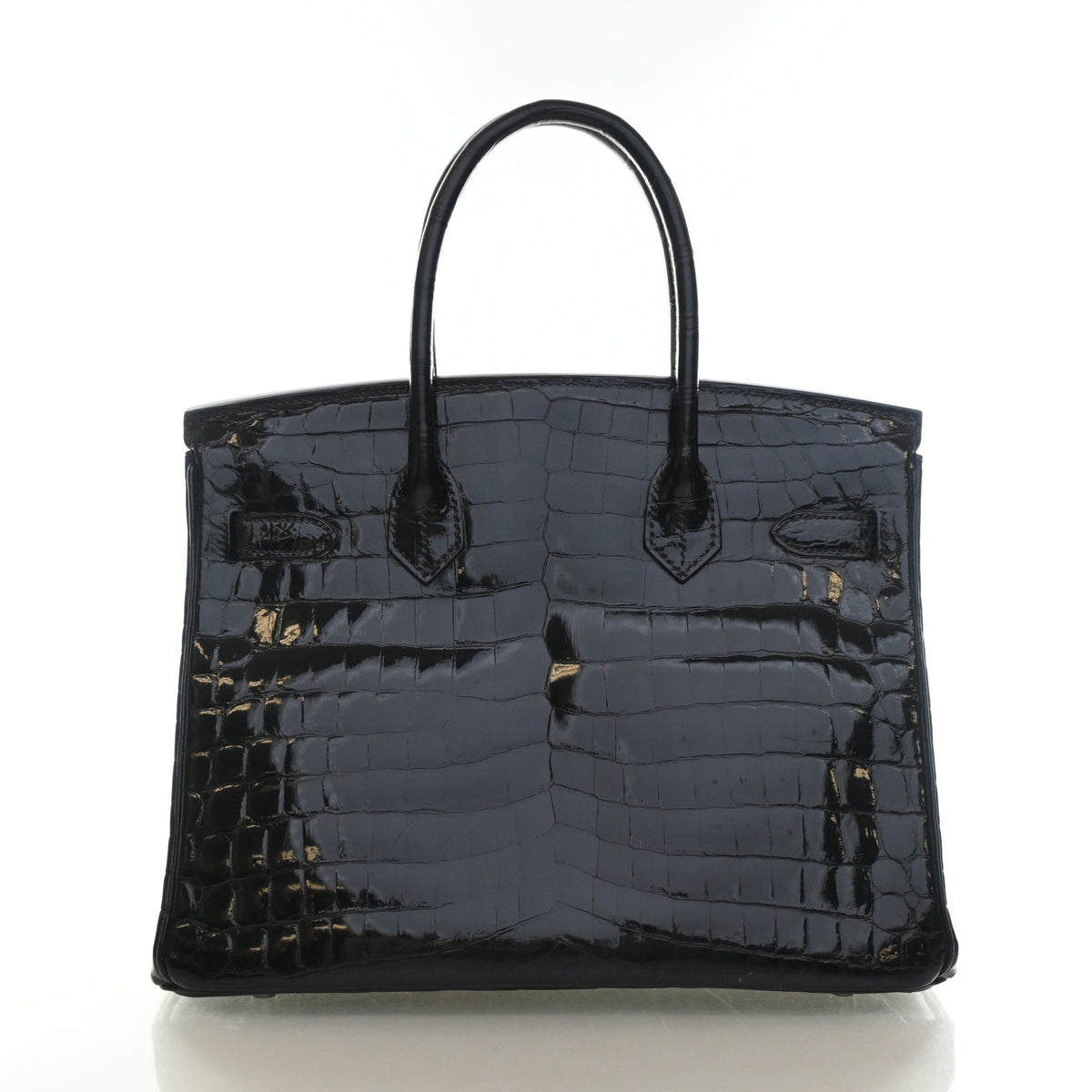 Hermes Noir Crocodile Birkin 30, photo 11 of 24