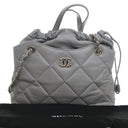 Chanel Medium Lambskin Draw...