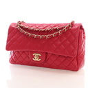 Chanel Medium Lambskin Clas...