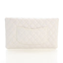 Chanel Caviar Flap Clutch