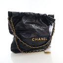 Chanel Small Shiny Calfskin...
