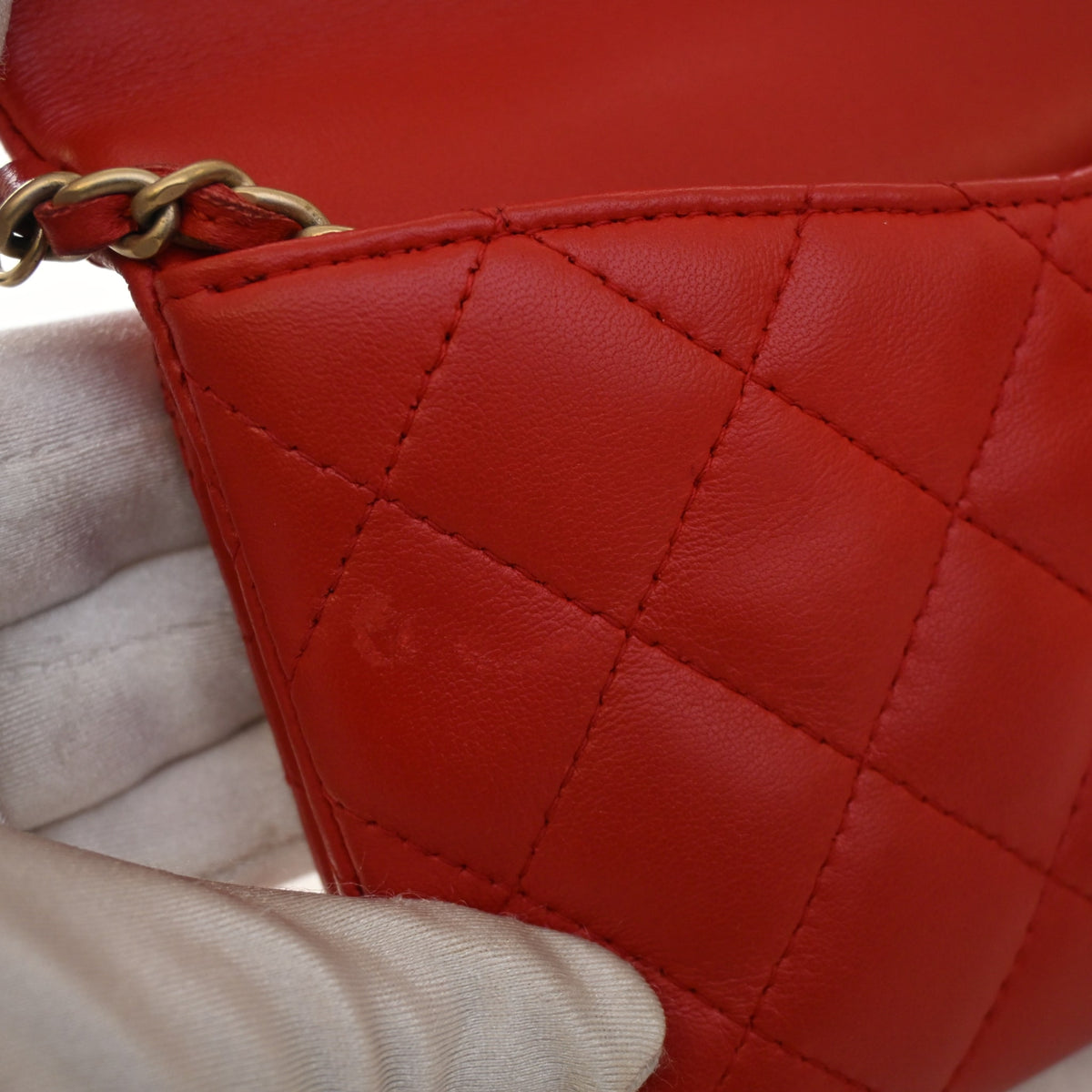 Chanel Lambskin Zip Flap Bag, photo 19 of 19