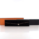 Hermes 18K Rose Gold Finess...