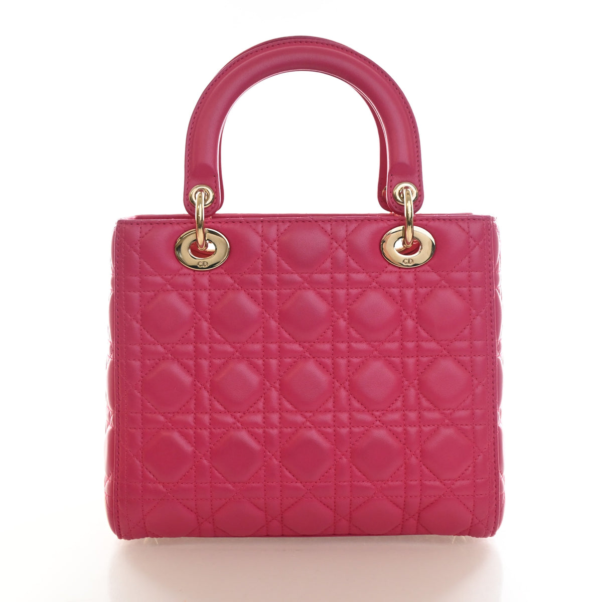 Pre-Owned Christian Dior Lady Dior Medium Lambskin, photo 12 of 17