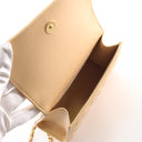 Chanel Lambskin Flap Bag Pe...