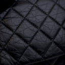 Chanel Black Aged Calfskin ...