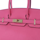 Hermes Rose Lipstick Togo B...