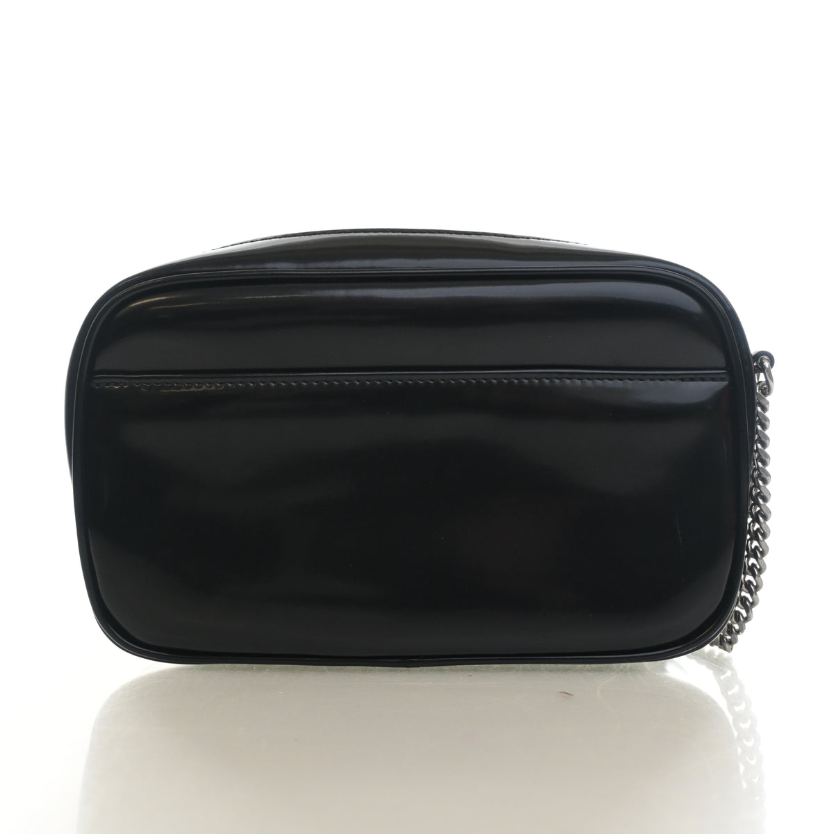 Pre-Owned Saint Laurent Camera Bag Mini Calfskin Lou, front view, photo 11 of 13