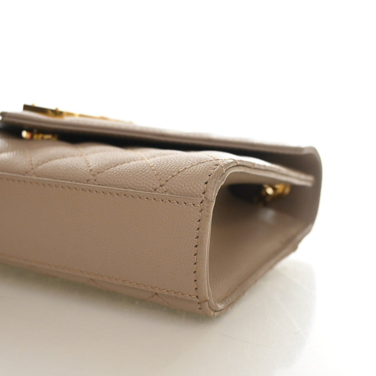 Saint Laurent Small Calfskin Envelope Bag, photo 8 of 17
