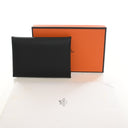 Hermes Noir Epsom Calvi Car...
