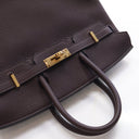 Hermes Chocolate Togo Birki...