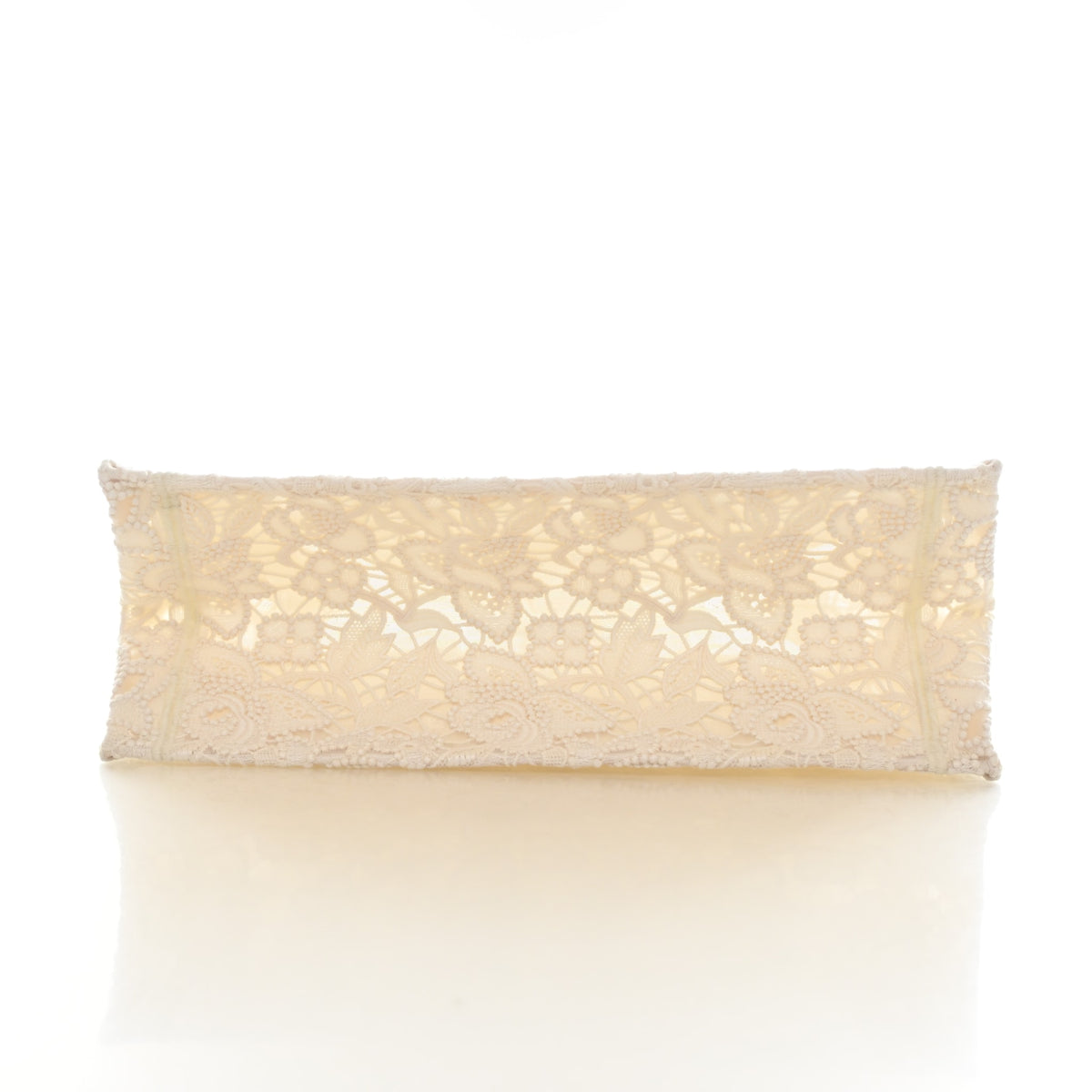 Christian Dior Medium Embroidered D Lace Book Tote, photo 9 of 15