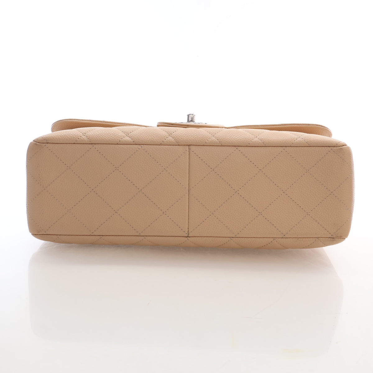 Chanel Jumbo Caviar Classic Single Flap Bag, photo 9 of 17