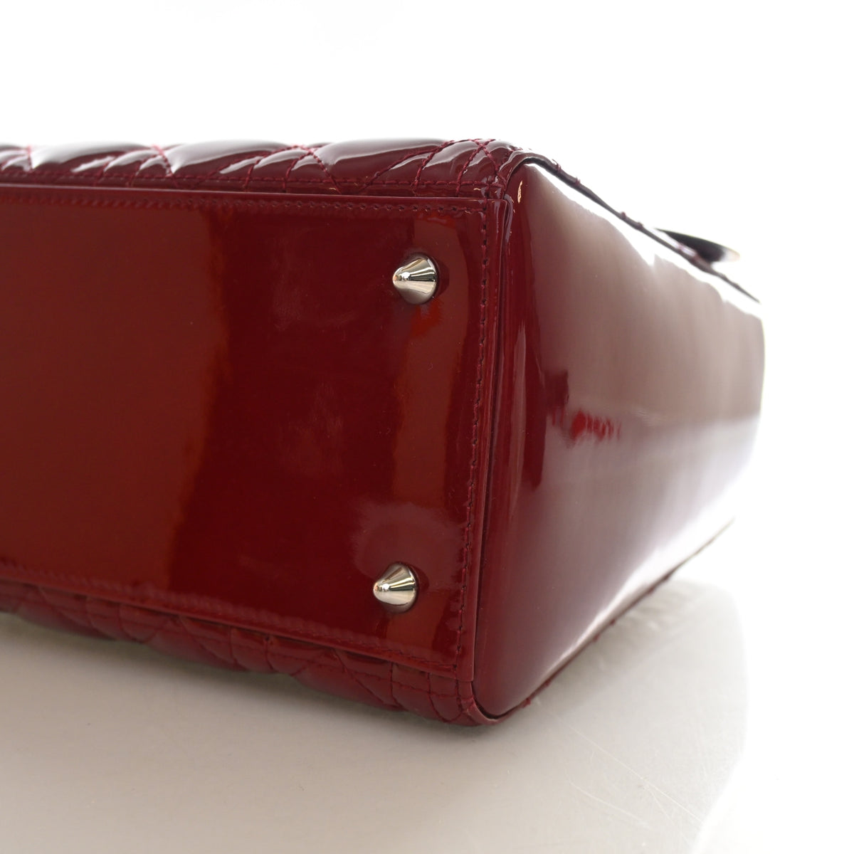 Christian Dior Medium Patent Lady Dior, photo 8 of 15