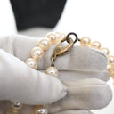 Chanel CC Cluster Pearl Nec...