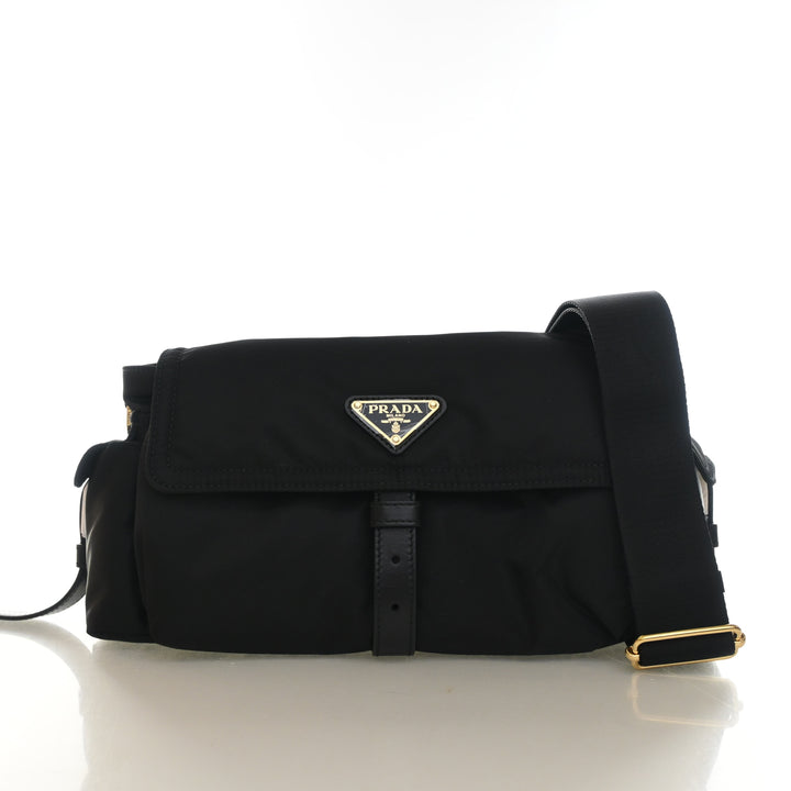 Prada Medium Re-Nylon Explore Shoulder Bag