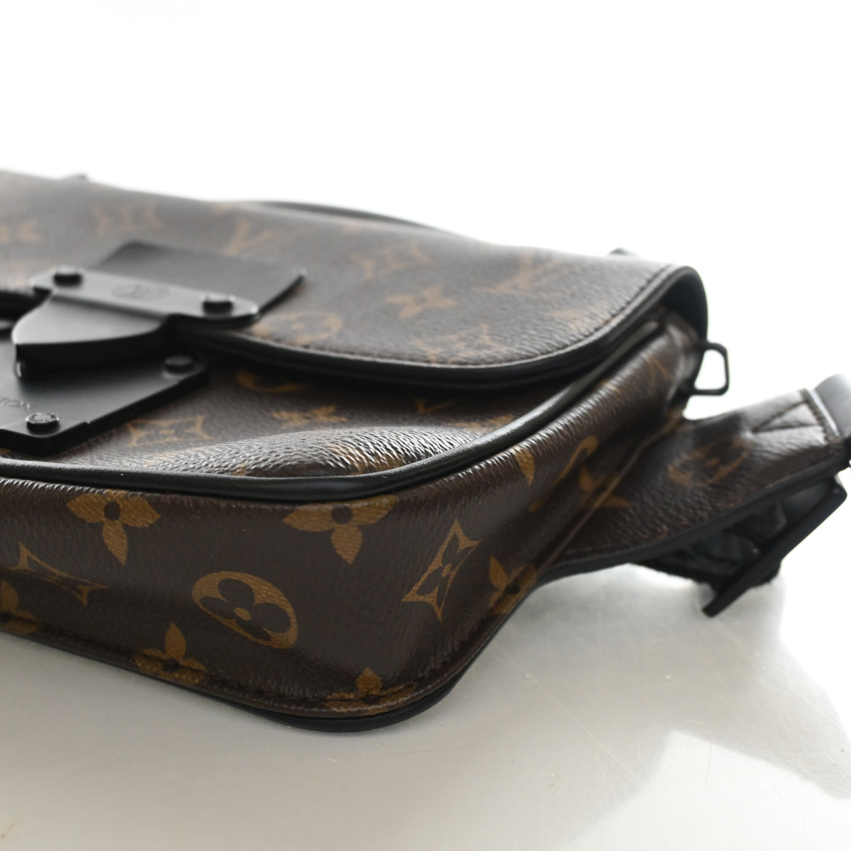 Louis Vuitton Monogram Macassar S Lock Waist Bag, photo 8 of 13