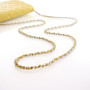 Chanel Yellow Lambskin Wall...
