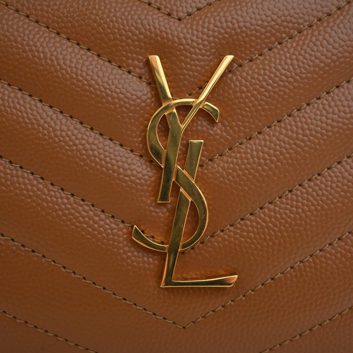 Saint Laurent Calfskin Cassandre Compact Zip Wallet, photo 4 of 12
