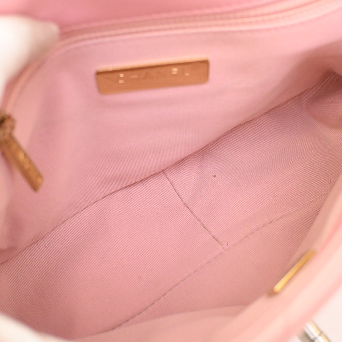 Chanel Medium Lambskin 19 Flap Bag, photo 12 of 19