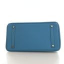 Hermes Turquoise Togo Birki...