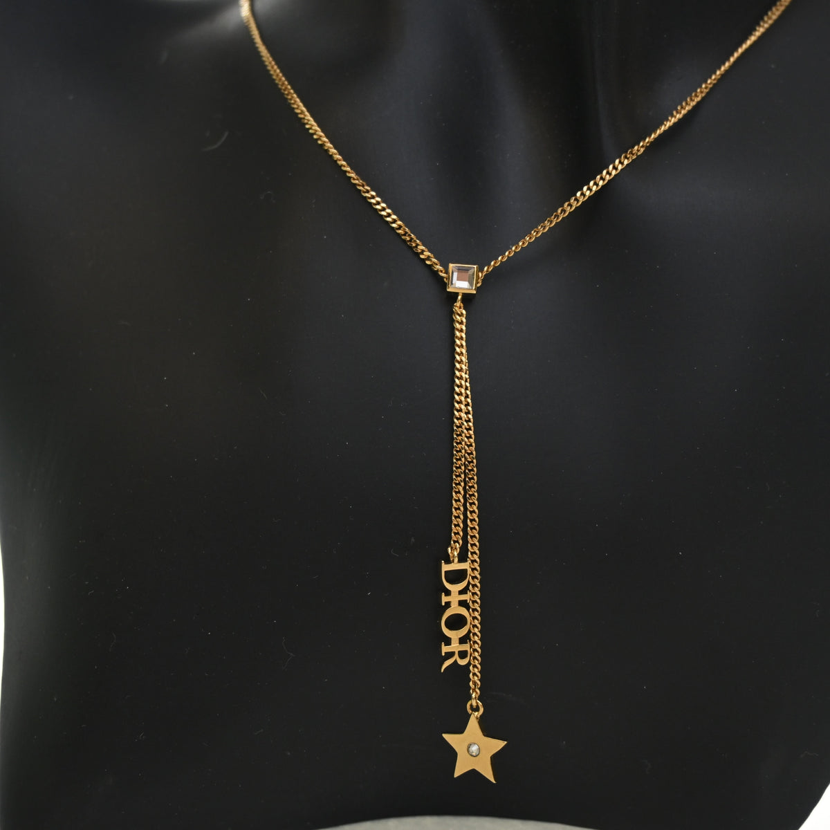Christian Dior Star Lariat Necklace, photo 2 of 9
