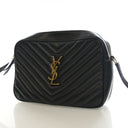 Saint Laurent Calfskin Lou ...