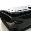 Chanel Medium Patent Boy Bag