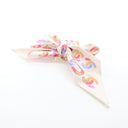 Chanel Multicolor Silk Twil...