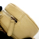 Chanel Caviar Round Clutch ...