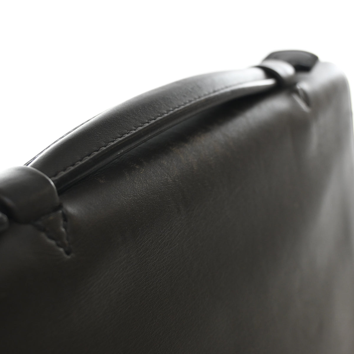 Hermes Noir Swift Sac a Depeches 27, photo 21 of 26