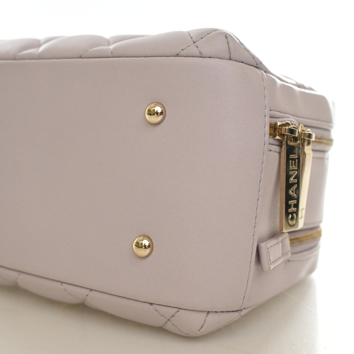 Chanel Lambskin Trendy CC Bowling Bag, photo 8 of 17