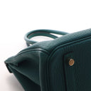 Hermes Malachite Togo Birki...