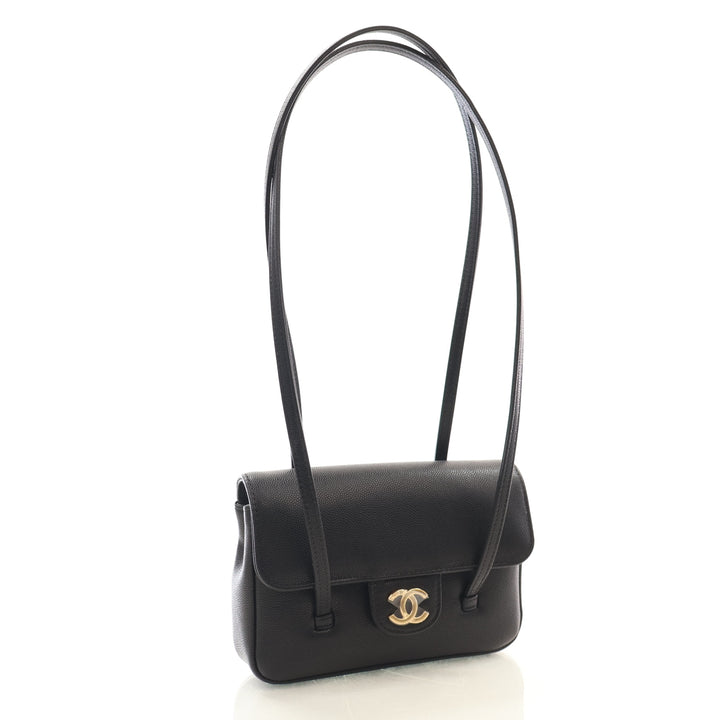 Chanel Mini Caviar Preppy Coco Flap Bag