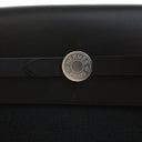 Hermes Noir Toile Mini Herb...