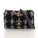 Chanel Medium Tweed 19 Flap...