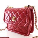 Chanel Small Lambskin CC Tw...