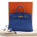 Hermes Bleu France Togo Bir...