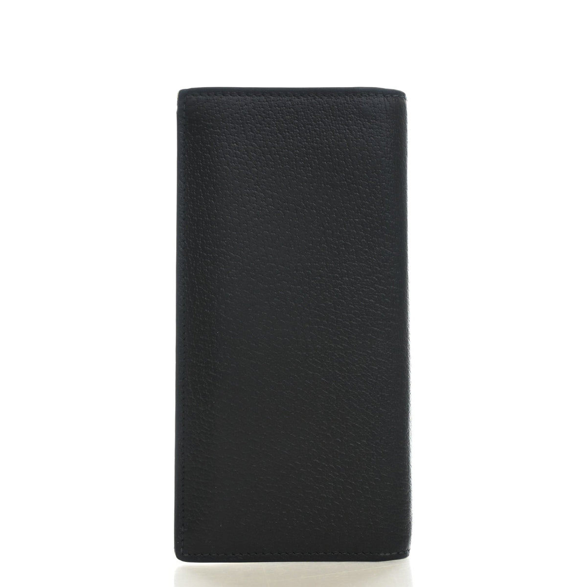Pre-Owned Gucci Marmont Calfskin Long Wallet, front view, photo 4 of 14