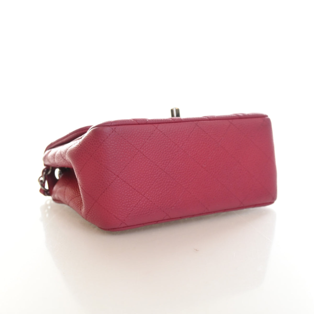 Chanel Mini Caviar Square Classic Flap Bag, photo 5 of 16