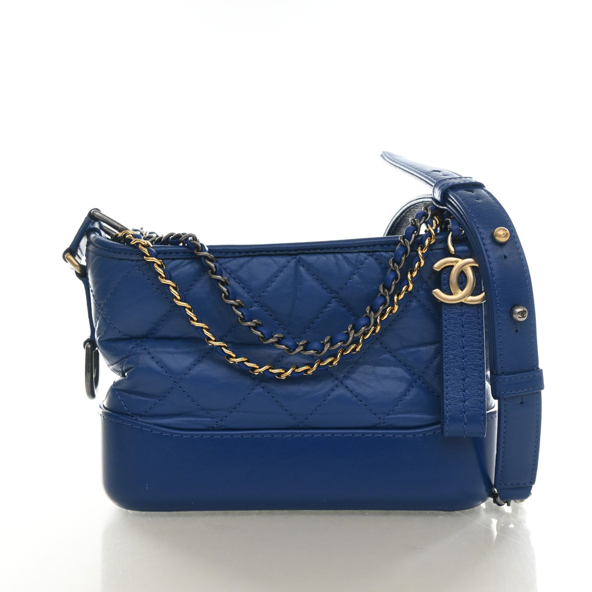 Chanel Vintage Small Aged Calfskin Gabrielle Hobo, photo 1 of 12