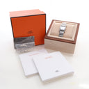 Hermes Small Steel Heure H ...