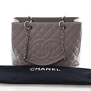 Chanel Caviar Grand Shoppin...