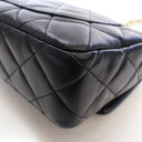 Chanel Small Lambskin Recta...