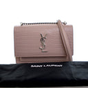 Saint Laurent Mini Crocodil...