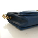 Chanel Medium Lambskin Boy Bag
